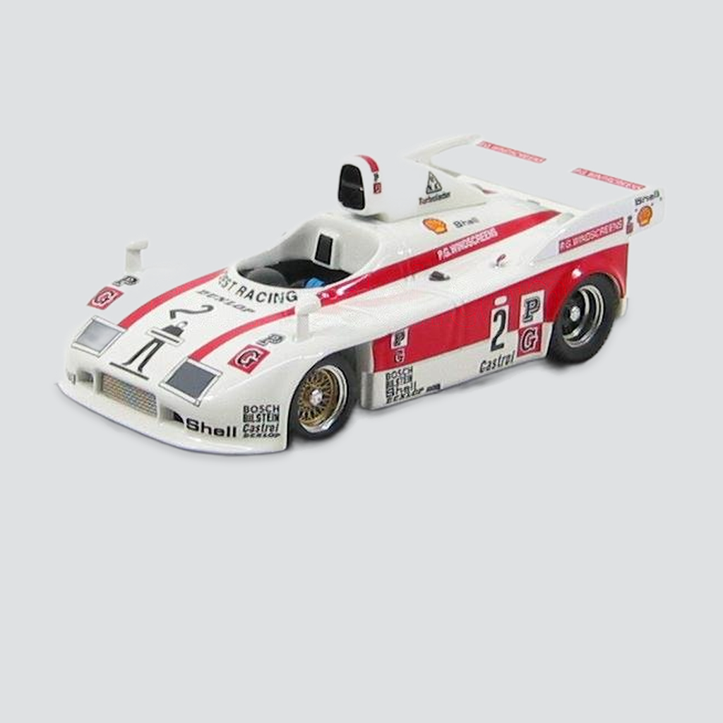 1/43 BEST-MODEL - PORSCHE - 908/4 N 2 KYALAMI 1981 BRUNN - BARTH - MARTIN