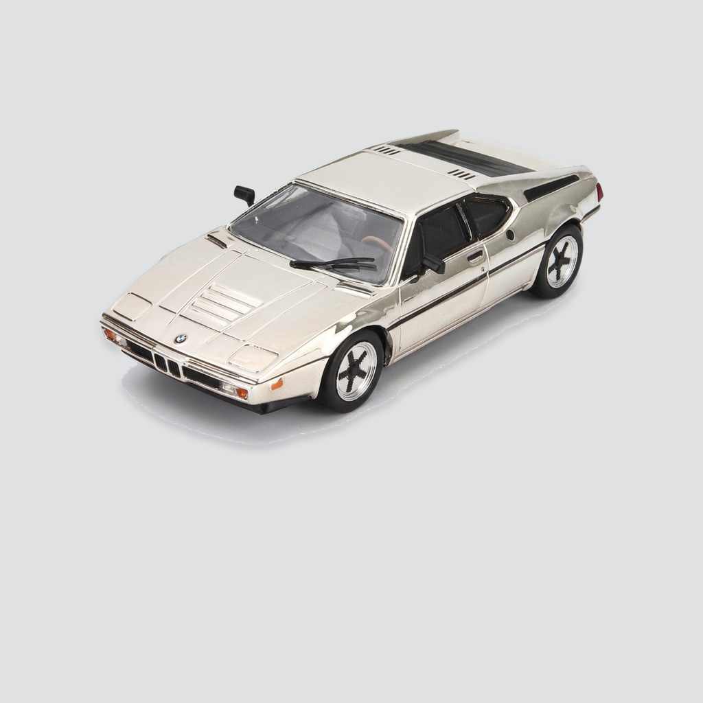 BMW M1 Coupe Chrome 1978