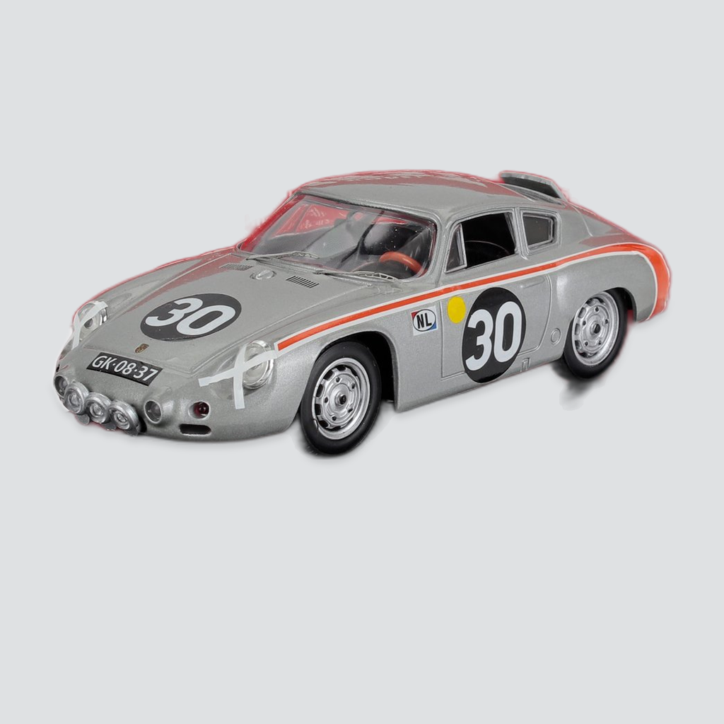 1/43 BEST-MODEL - PORSCHE - 695GS ABARTH N 30 24h LE MANS 1962 B.PON - DE BEAUFORT