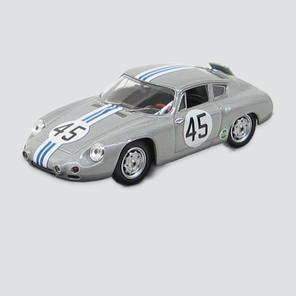 1/43 BEST-MODEL - PORSCHE - 1600 GS ABARTH N 45 SEBRING 1964 CASSEL - SESSLAR