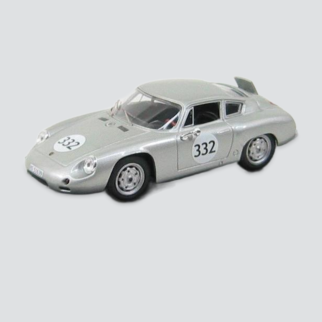 1/43 BEST-MODEL - PORSCHE - 1600GS ABARTH N 332 WINNER CAMPIONATO EUROPEO 1962 H.KUHNIS