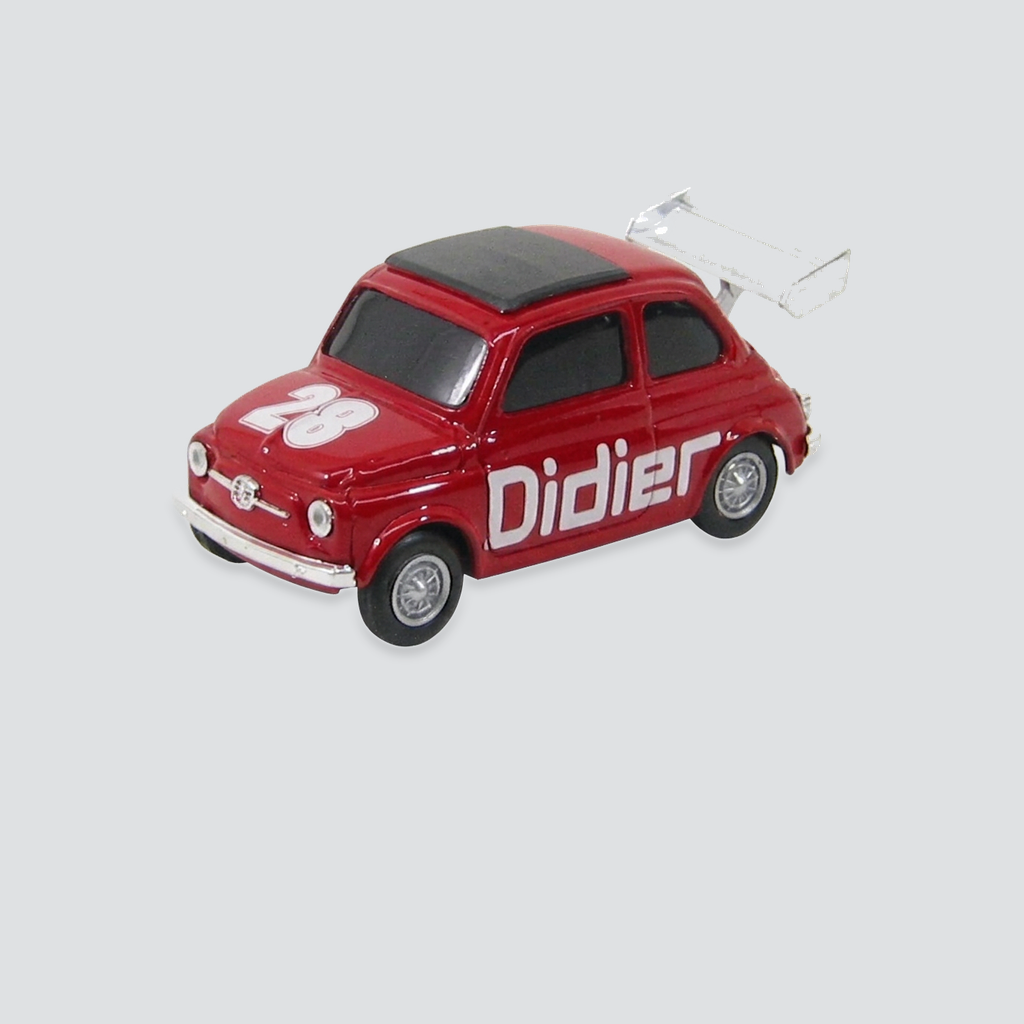 1/43 BRUMM - FIAT - 500 N 28 DIDIER - 30th ANNIVERSARY BRUMM