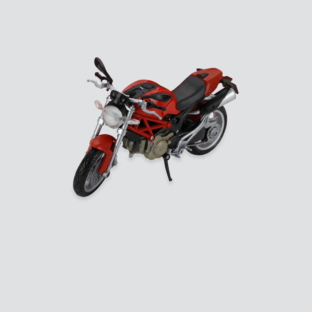 2010 Ducati Monster 1100 Red