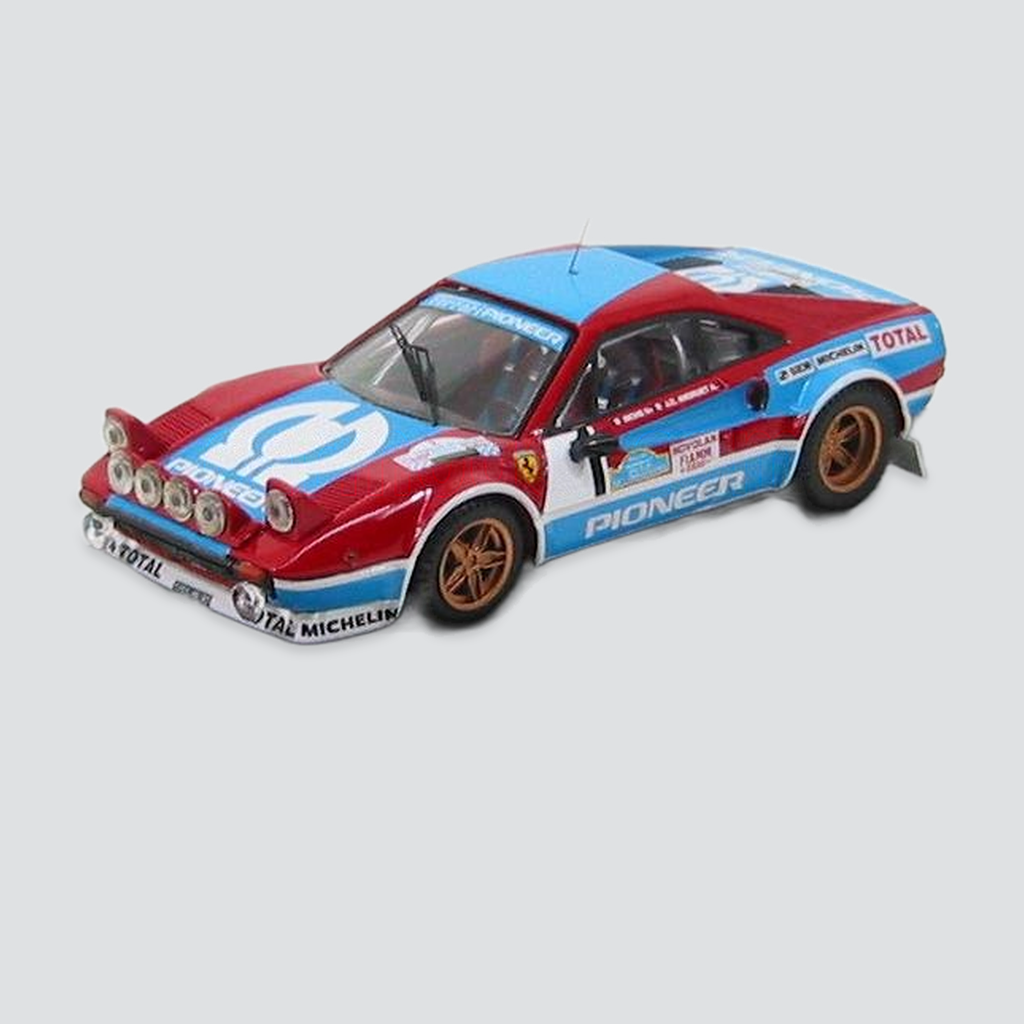 Ferrari 308 Gr.4 #1 - Andreut / Biche - Targa Florio 1982