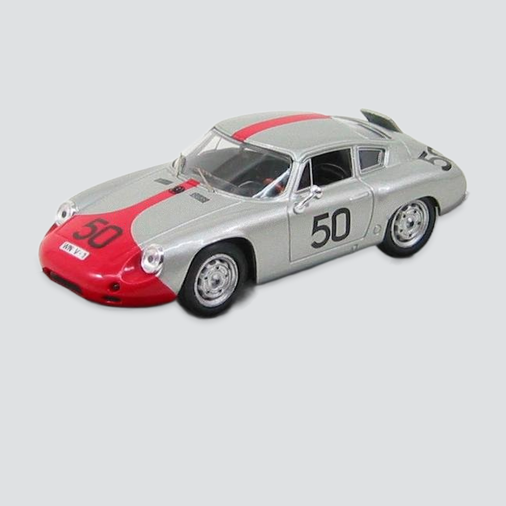 1/43 BEST-MODEL - PORSCHE - 1600GS ABARTH N 50 TARGA FLORIO 1962 STRALE - HAHNL