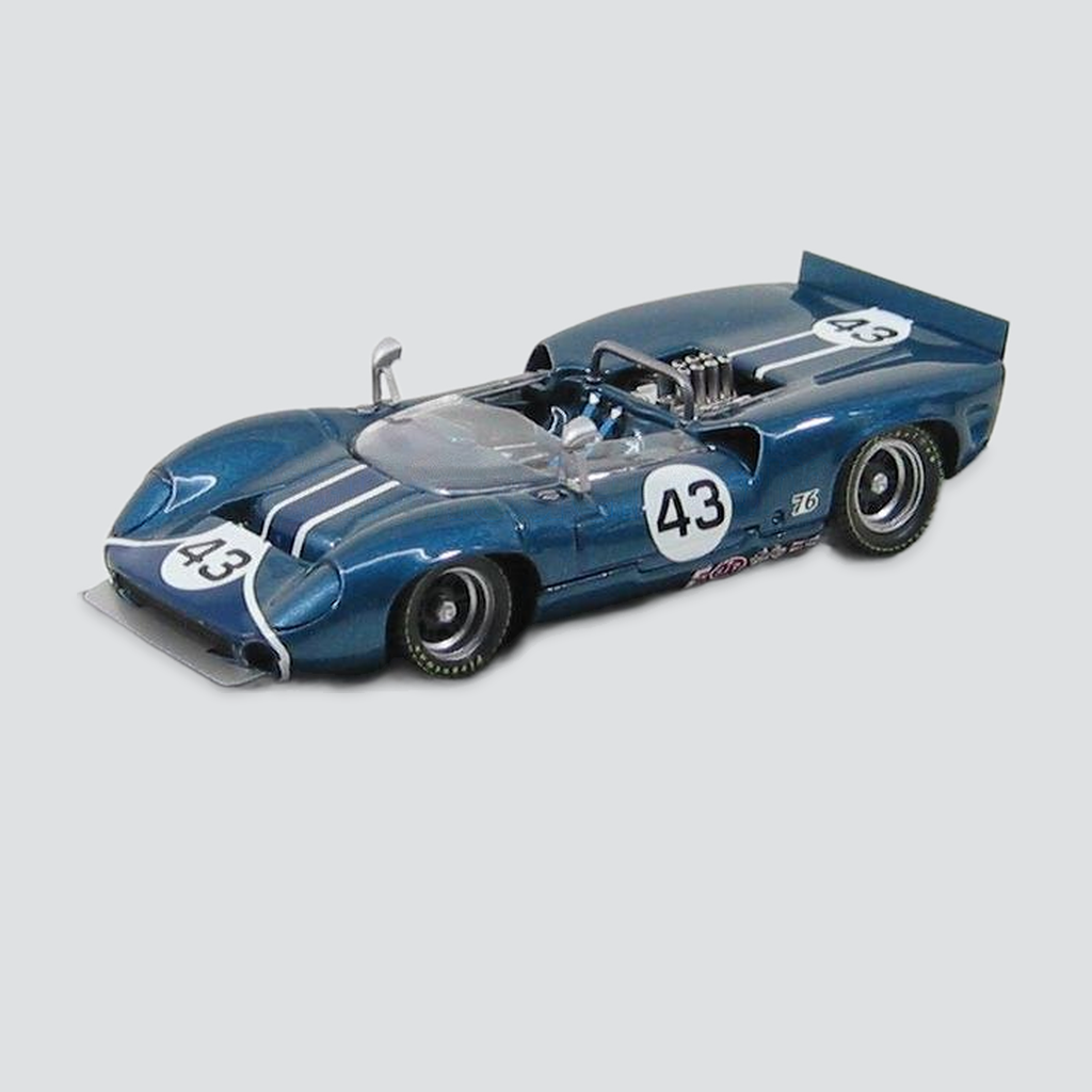 1/43 BEST-MODEL - LOLA - T70 SPIDER N 43 RIVERSIDE 1966 J.STEWART
