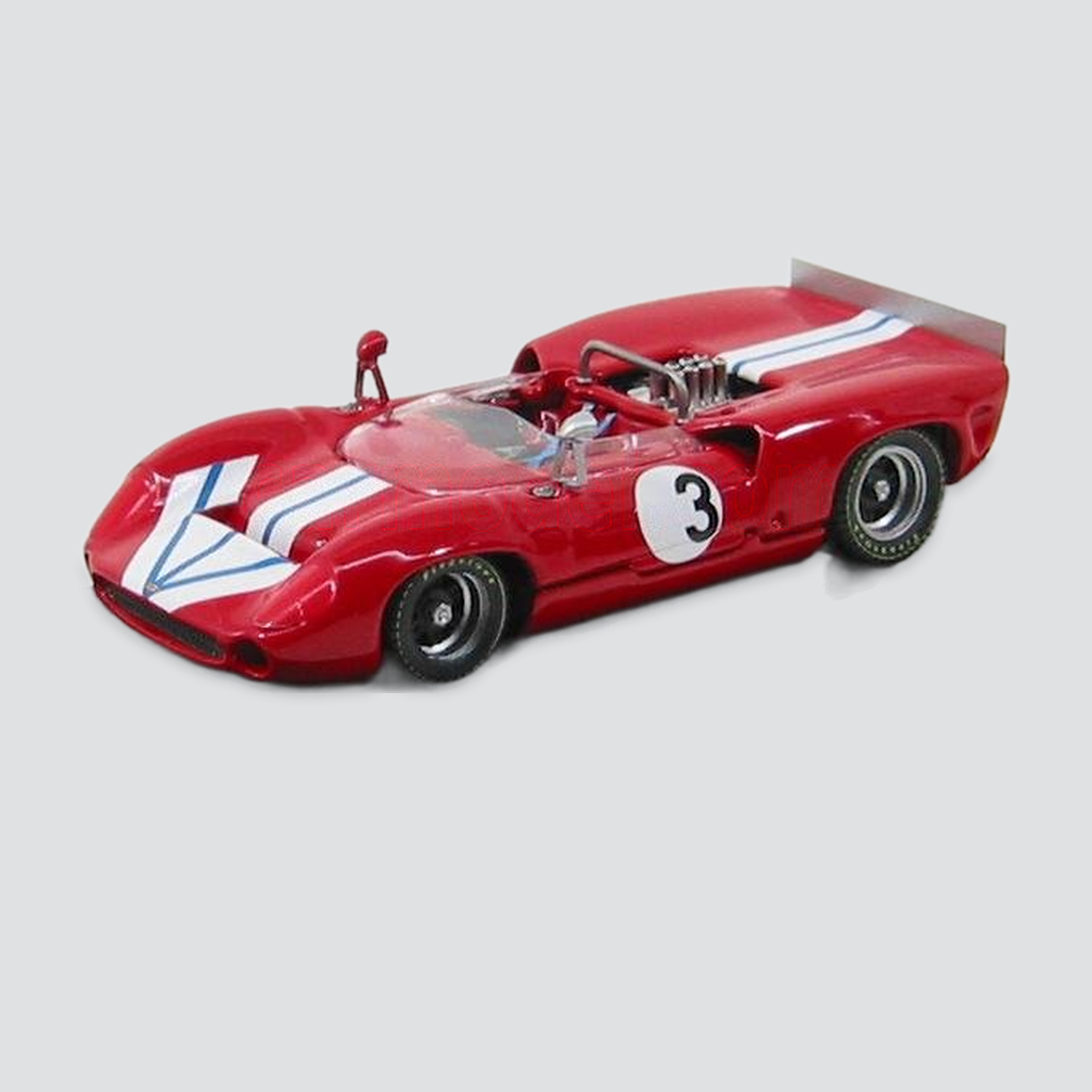 1/43 BEST-MODEL - LOLA - T70 SPIDER N 3 BRIGDGEHAMPTON 1968 G.RALPH