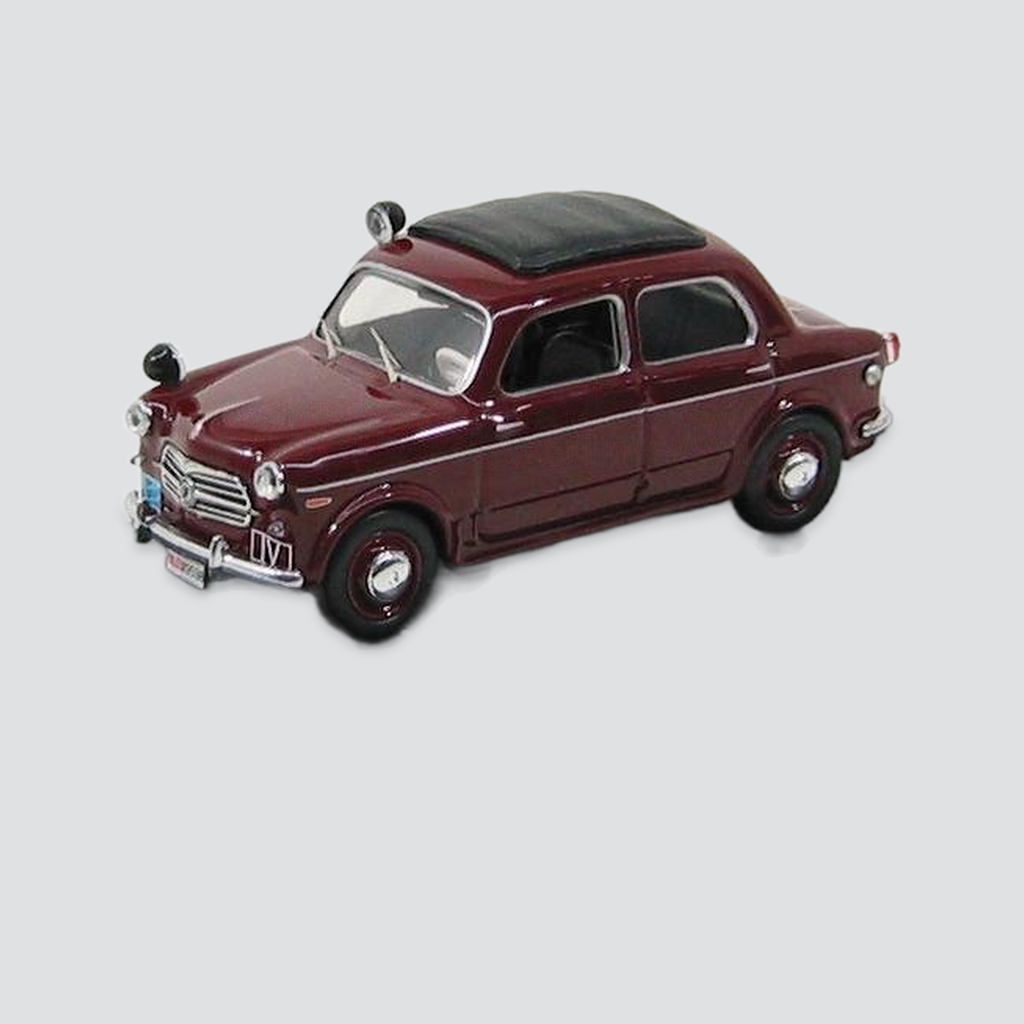 1/43 RIO-MODELS - FIAT - 1100 POLIZIA - POLICE 1957