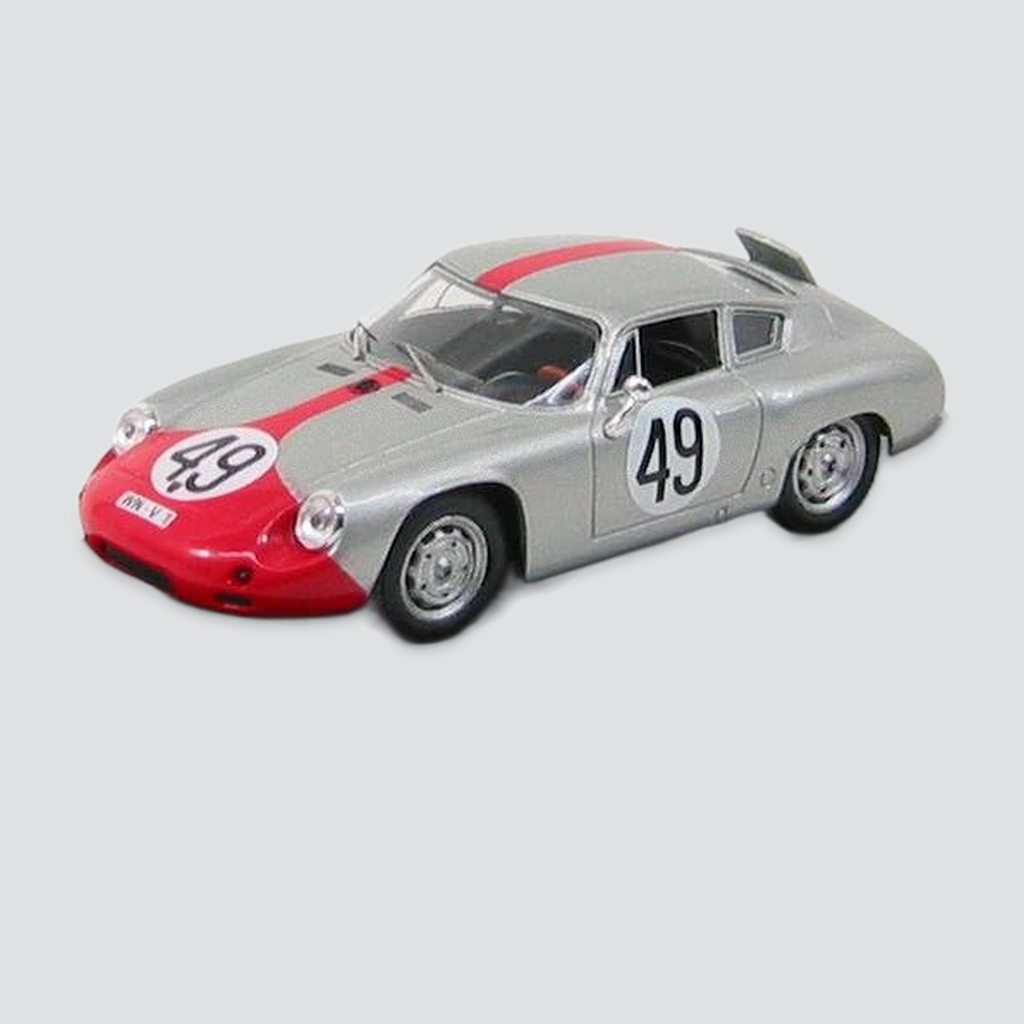 1/43 BEST-MODEL - PORSCHE - 1600GS ABARTH N 49 SEBRING 1962 STRLE - HAHNL