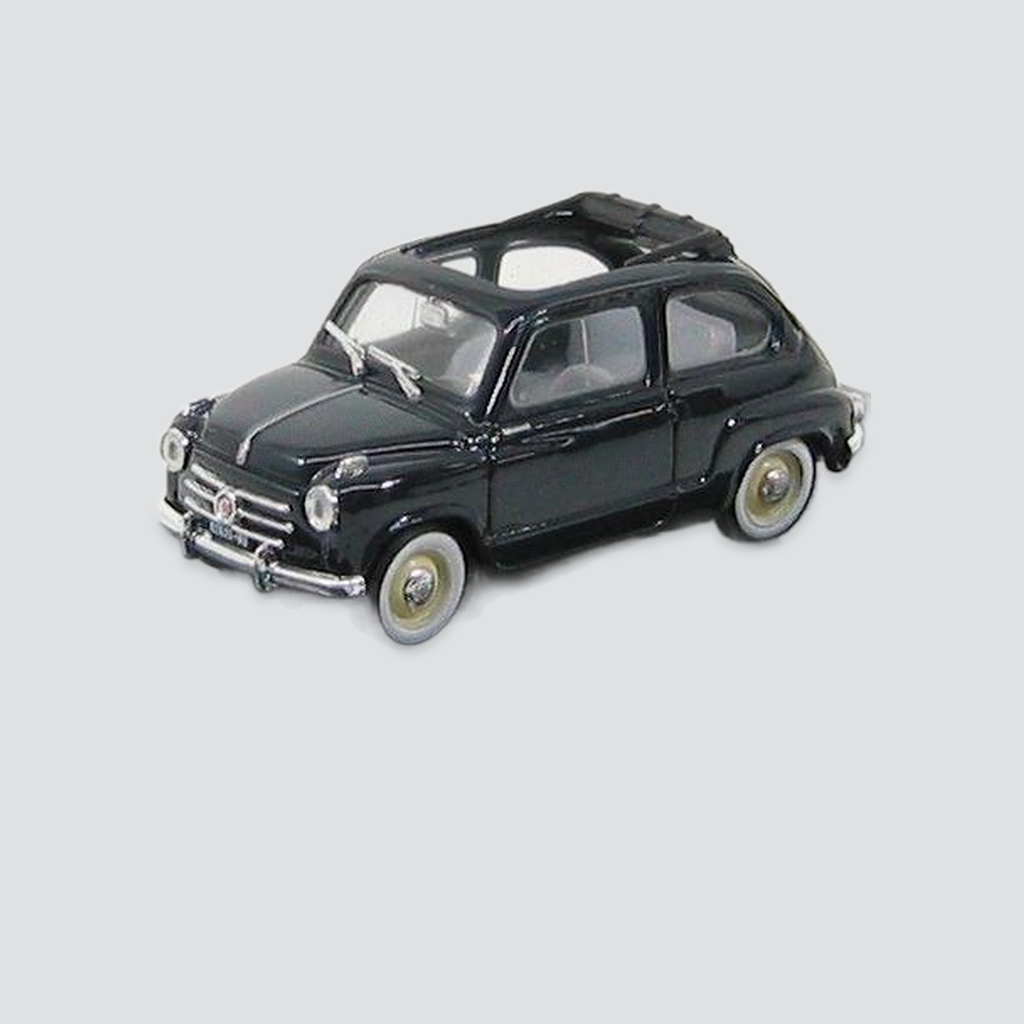 1/43 BRUMM - FIAT - 600 1956 TETTO APERTO - OPEN ROOF