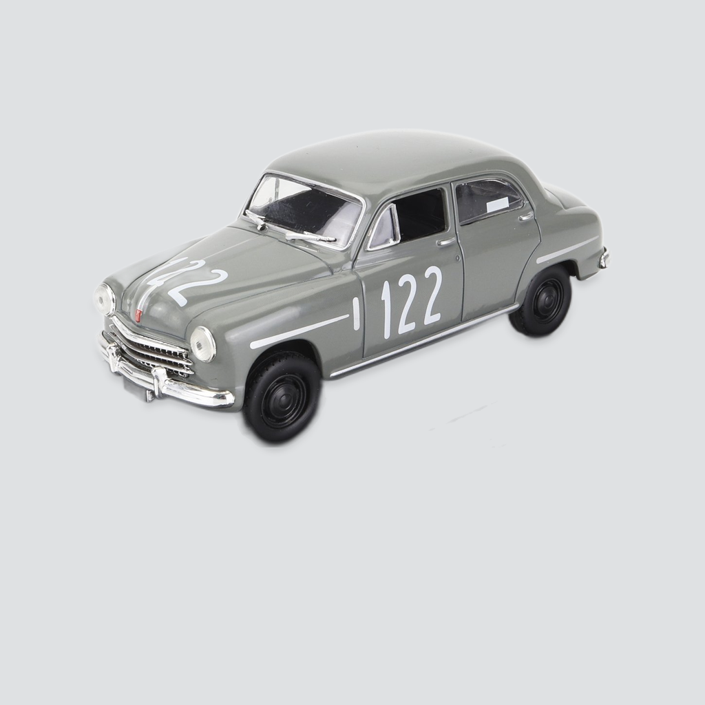Fiat 1400 #122 - Mille Miglia 1952