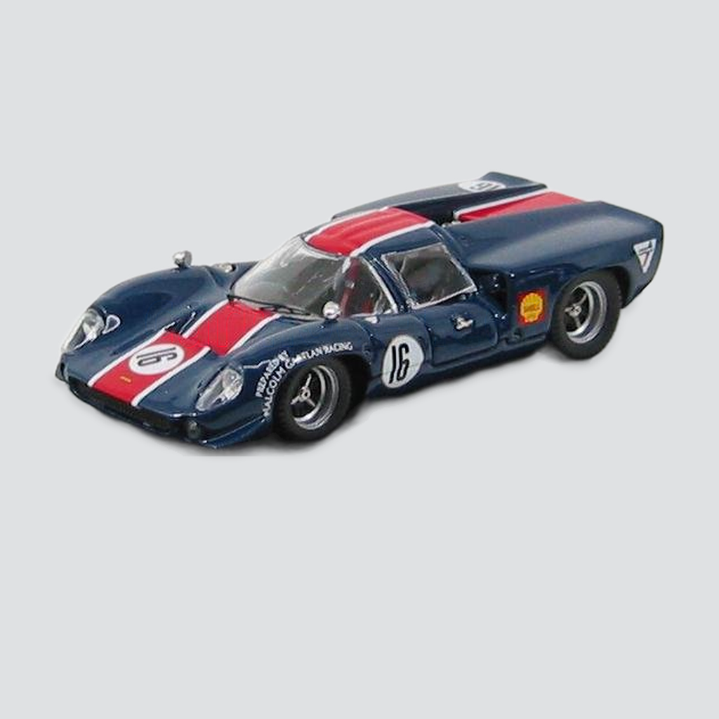 1/43 BEST-MODEL - LOLA - T70 COUPE N 16 NORISRING 1969 B.MUIR