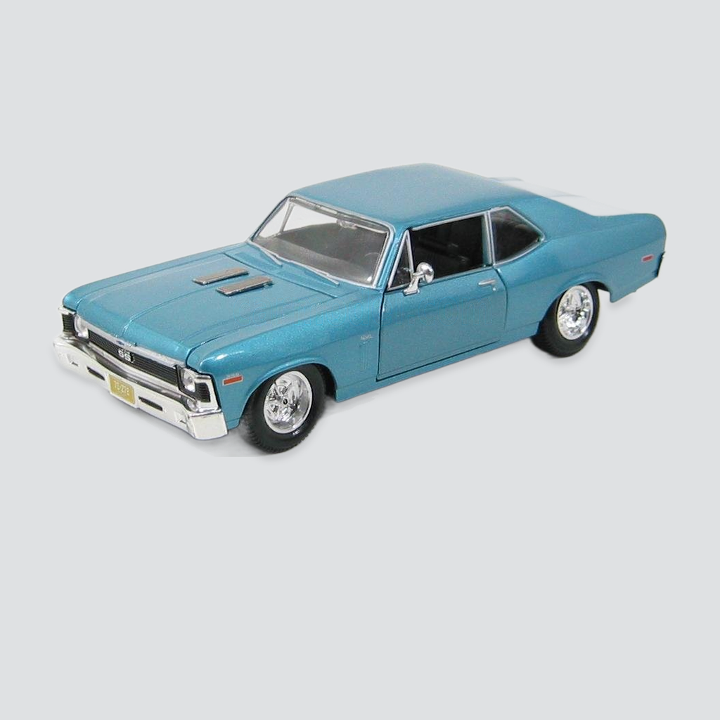 1/24 MAISTO - CHEVROLET - NOVA SS COUPE 1970
