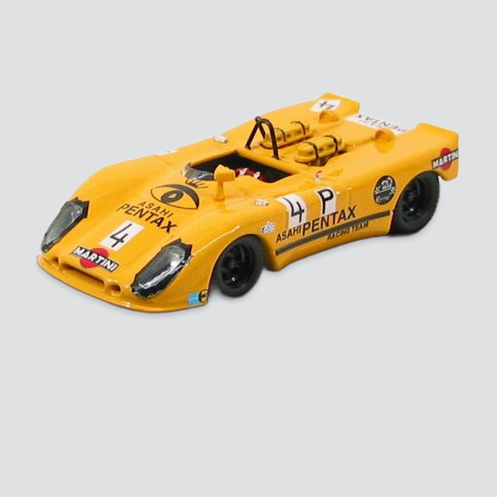1/43 BEST-MODEL - PORSCHE - 908/2 FLUNDER SPIDER N 4 NURBURGRING 1970 GRAGER - LEUZE