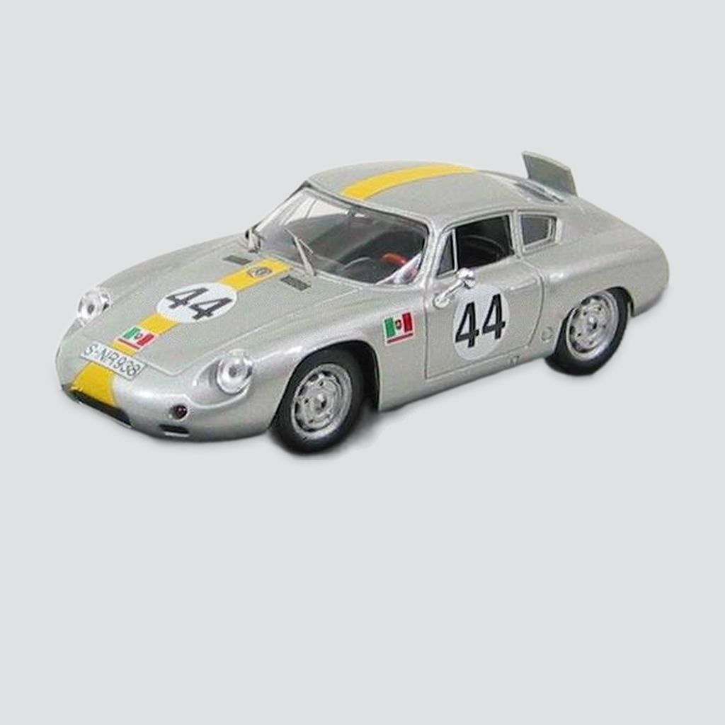 1/43 BEST-MODEL - PORSCHE - 1600GS ABARTH N 44 TARGA FLORIO 1962 CONTE - PUCCI - BARTH