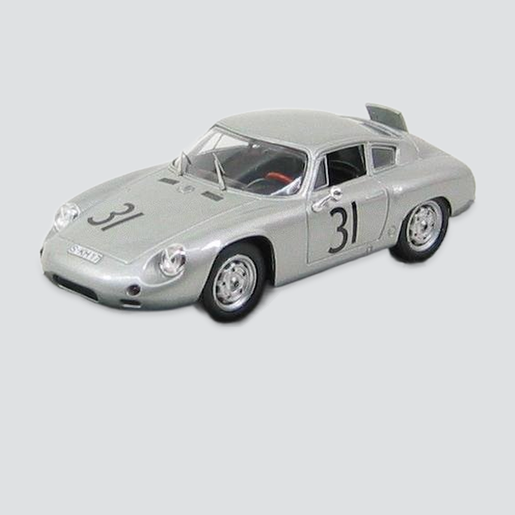 1/43 BEST-MODEL - PORSCHE - 1600GS ABARTH N 31 NURBURGRING 1960 GREGER - LINGE