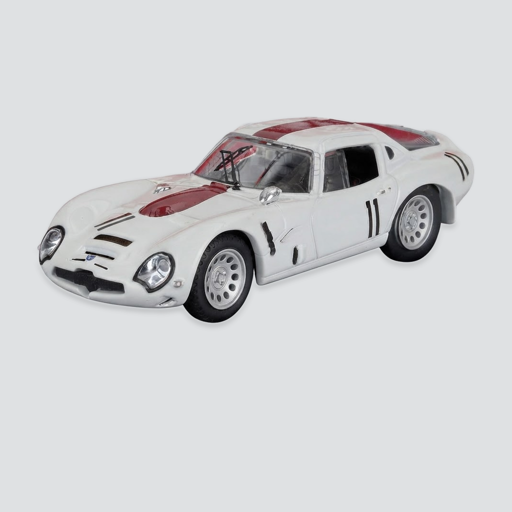 1/43 BEST-MODEL - ALFA ROMEO - TZ2 N 11 WARWICK FARM 1968 M.BRUNNINGHAUSEN