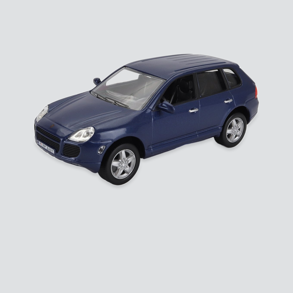 Porsche Cayenne Turbo Blue 2002