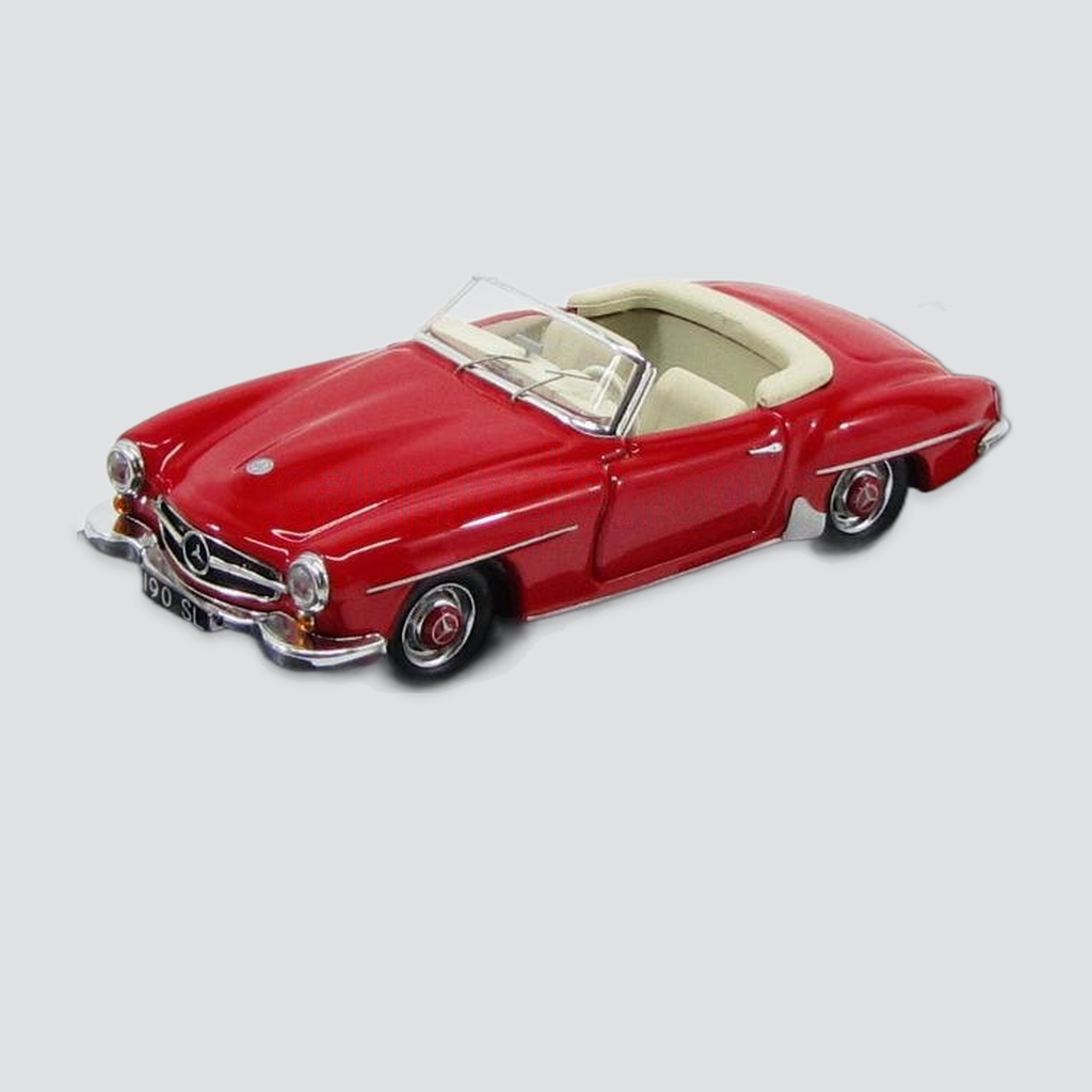 Mercedes-Benz SL-Class 190SL Spider Red 1955