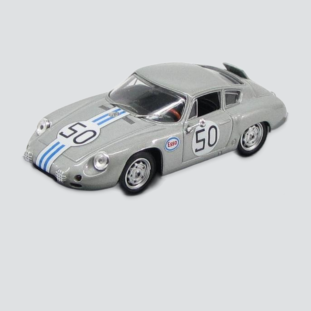 1/43 BEST-MODEL - PORSCHE - 1600GS CARRERA ABARTH N 50 AUDUSTA GT RACE 1964 C.CASSEL