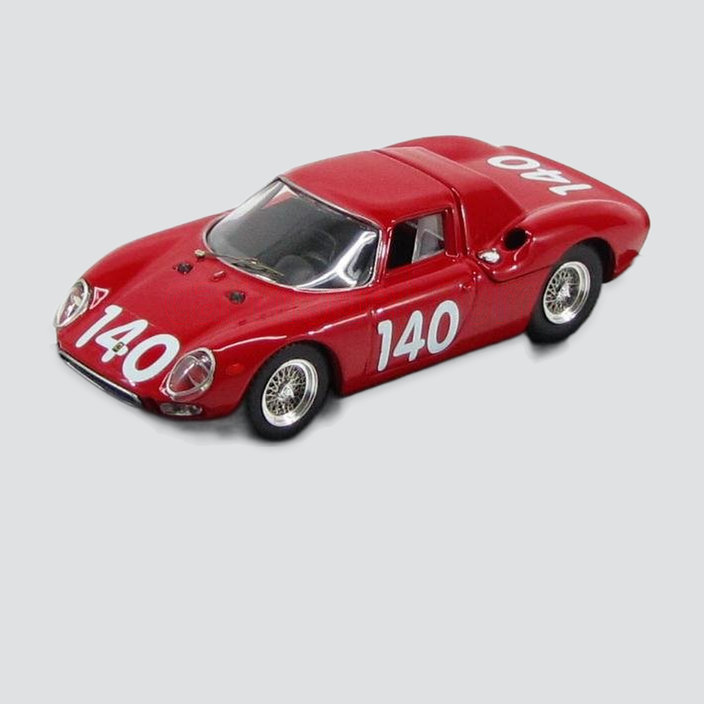 1/43 BEST-MODEL - FERRARI - 250 LM N 140 TARGA FLORIO 1965 TOPPETTI - GRANA