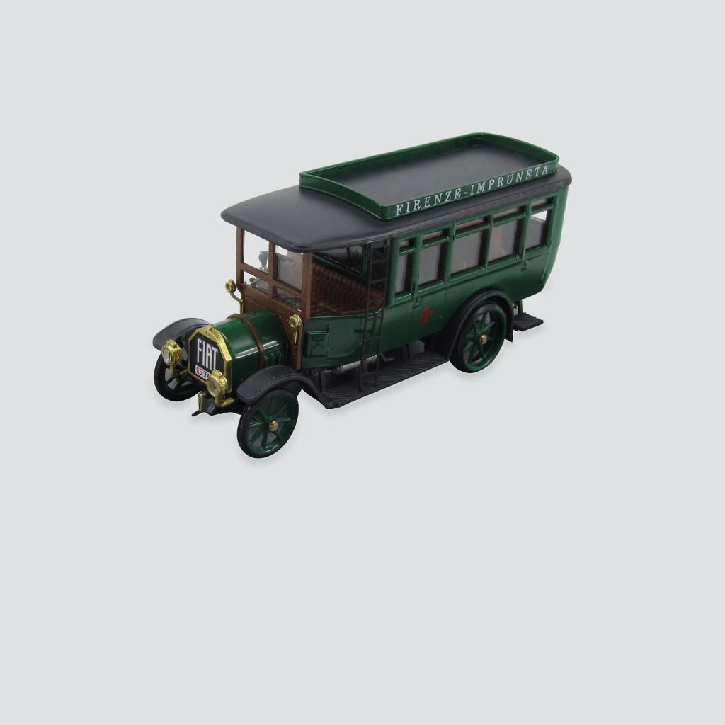 1/43 RIO-MODELS - FIAT - 18BL AUTOBUS FIRENZE - IMPRUNETA 1915