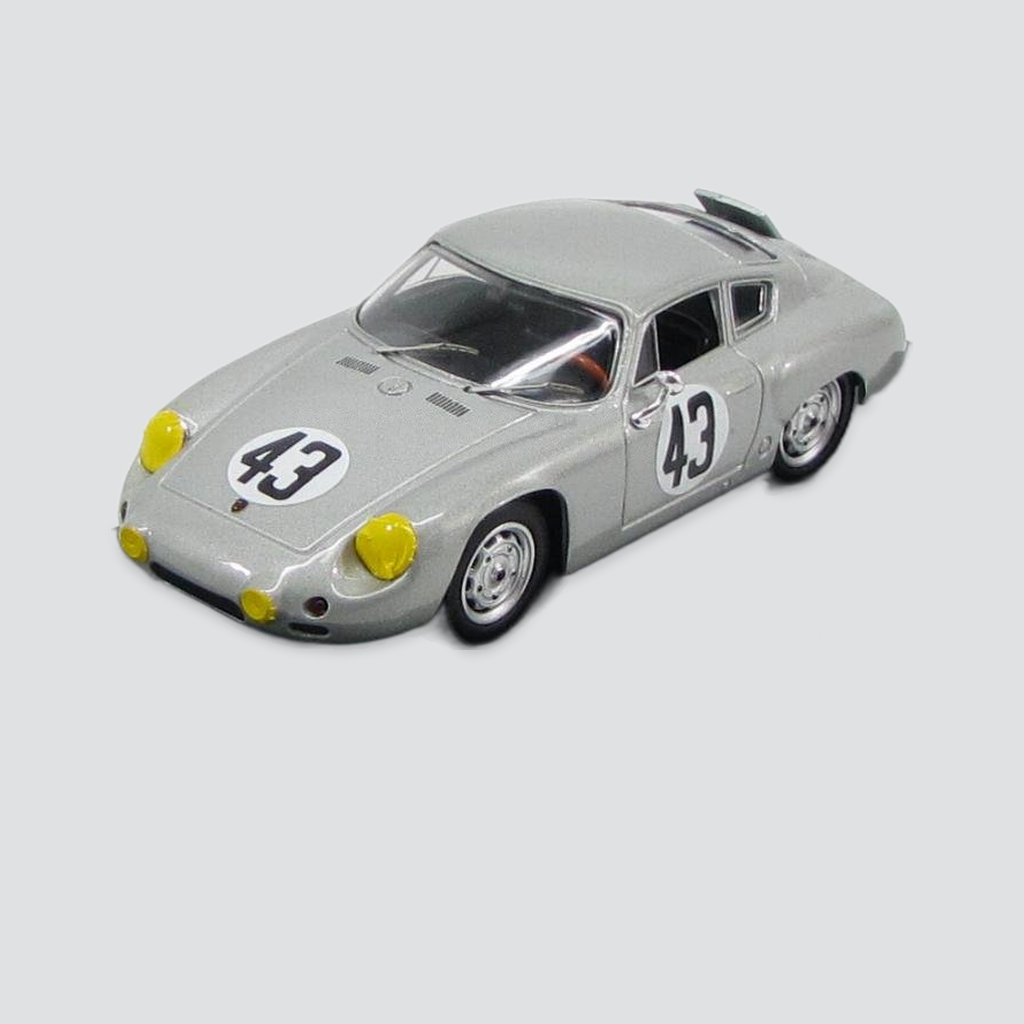 1/43 BEST-MODEL - PORSCHE - 1600GS ABARTH N 43 SEBRING 1963 E.BARTH