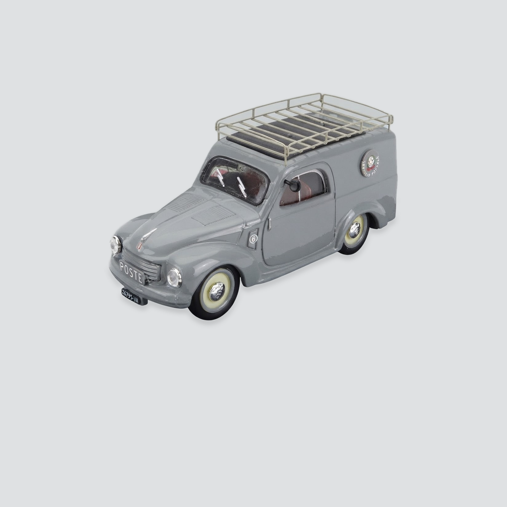 1/43 BRUMM - FIAT - 500C VAN POSTE ITALIANE SERVIZIO POSTALE VARESE 1950