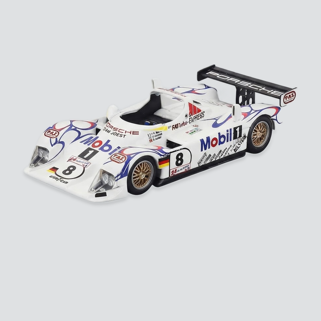 1/43 TROFEU - PORSCHE - LMP1-98 3.2L TURBO TEAM PORSCHE AG N 8 24h LE MANS 1998 P.H.RAPHANEL - D.MURRY - J.WEAVER