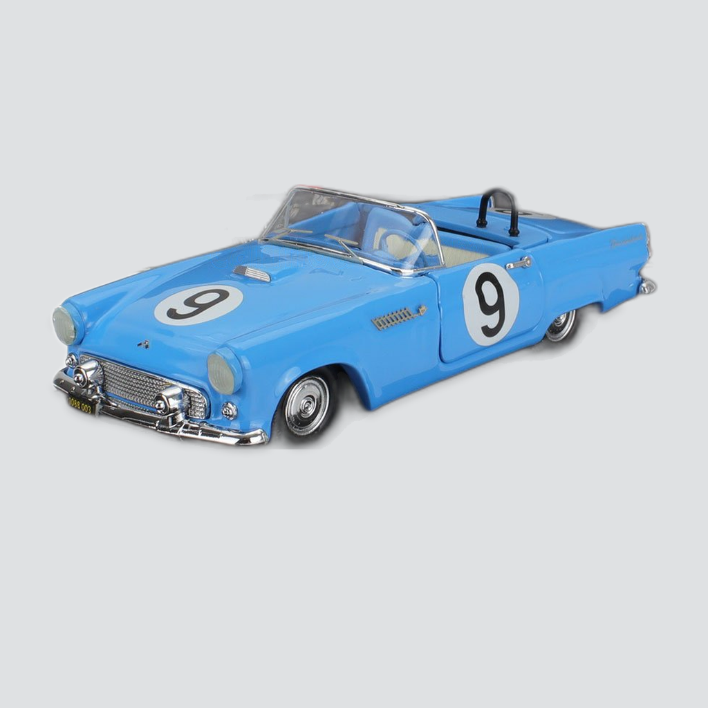 1/43 RIO-MODELS - FORD USA - THUNDERBIRD CABRIOLET N 9 SEBRING 1955 SCHER - DAVIS