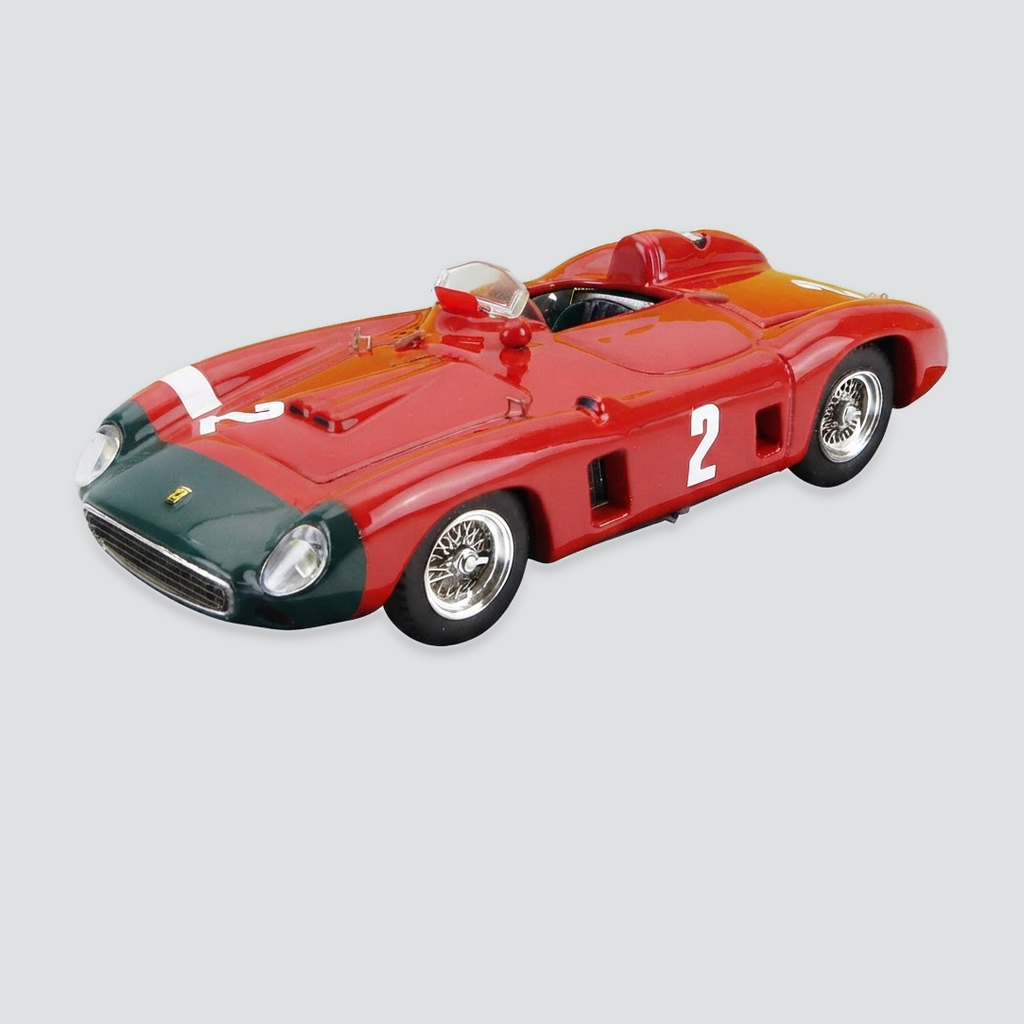 Ferrari 860 Monza Spider #2 - De Portago / Gendebien - Nurburgring 1956