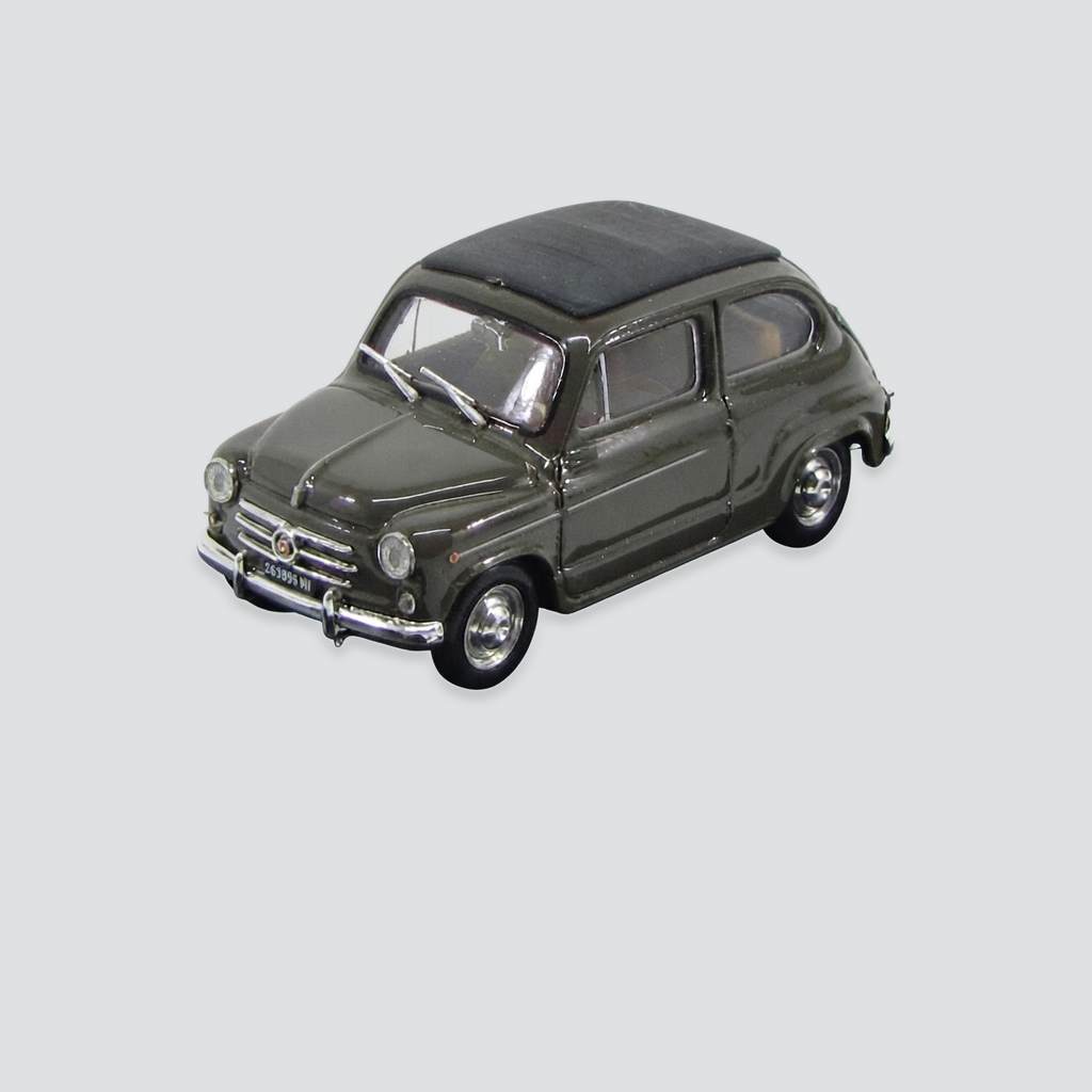 BRUMM - FIAT - 600D TRASFORMABILE CHIUSA 1960
