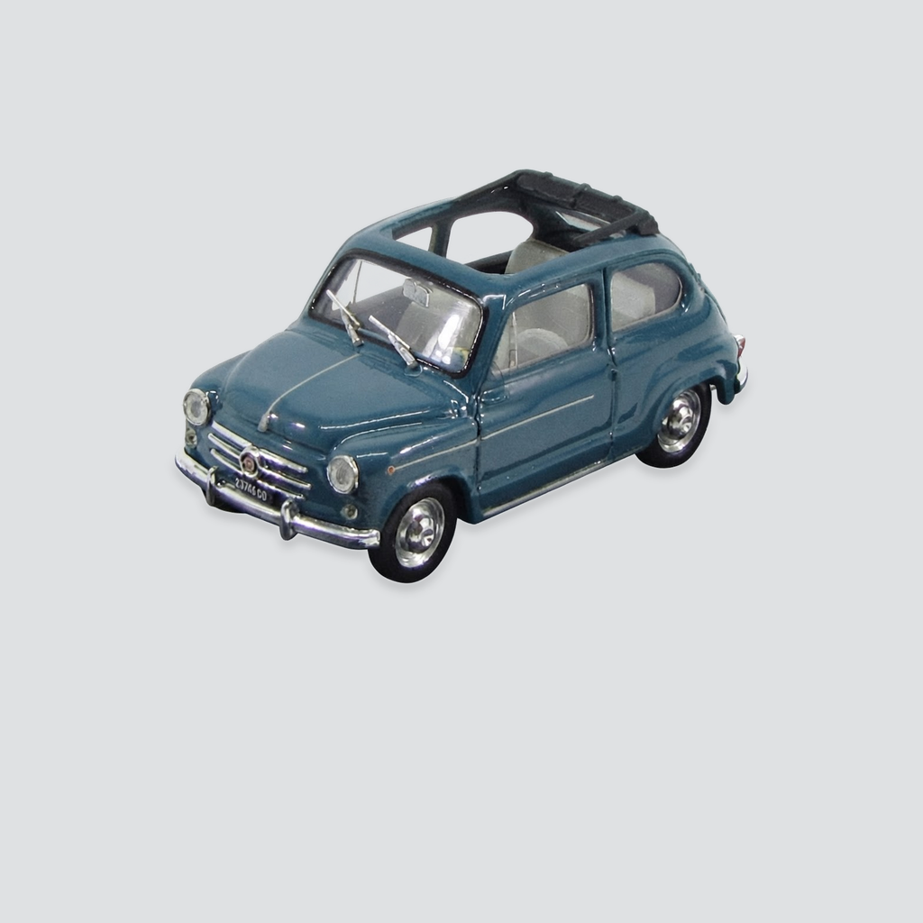 BRUMM - FIAT - 600D TRASFORMABILE APERTA 1960