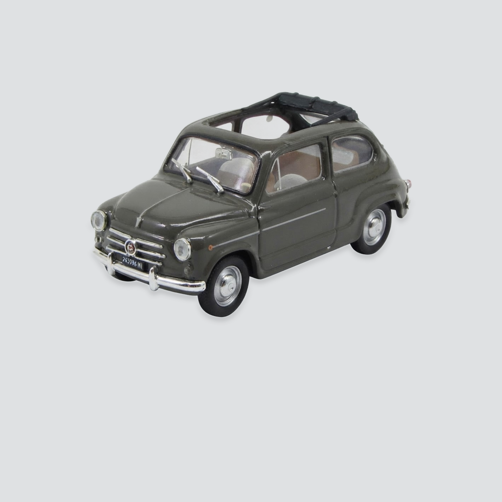 BRUMM - FIAT - 600D TRASFORMABILE APERTA 1960
