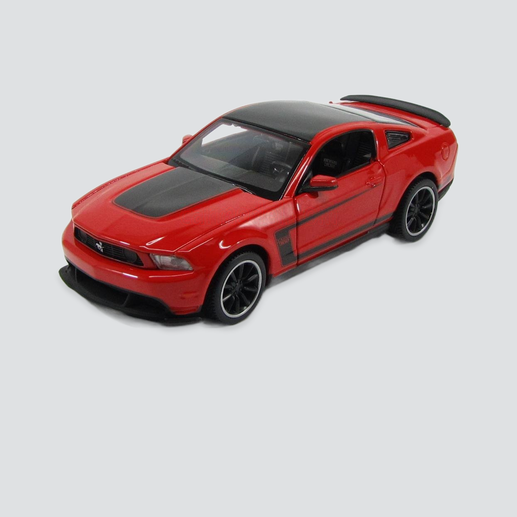 1/24 MAISTO - FORD USA - MUSTANG BOSS 302 2012