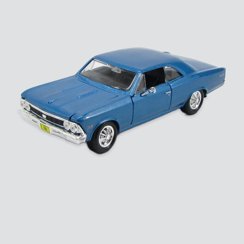 Chevrolet Chevelle SS 396 Blue Met 1966