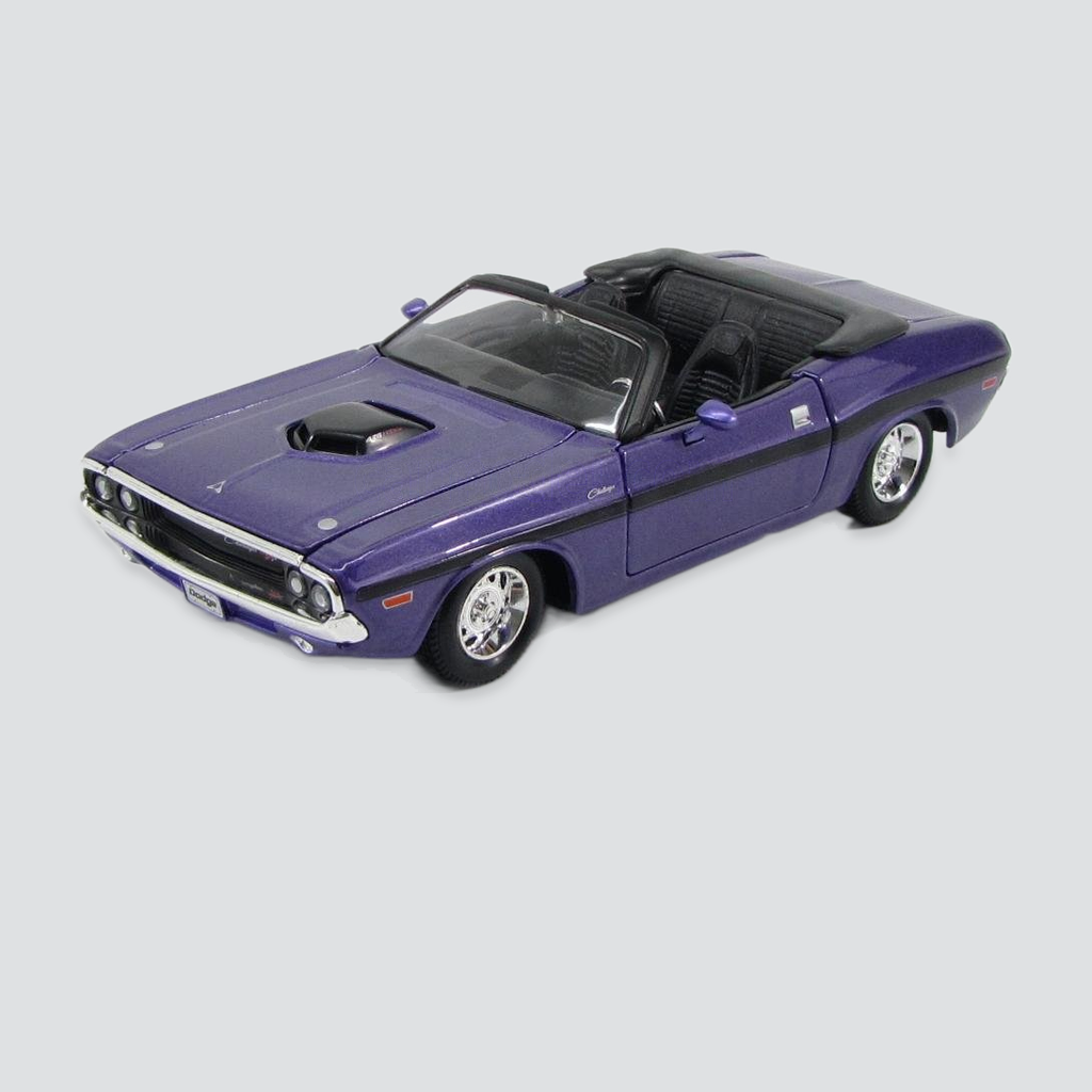 Dodge Challenger R/T 426 Hemi Convertible Purple Met/Black 1970