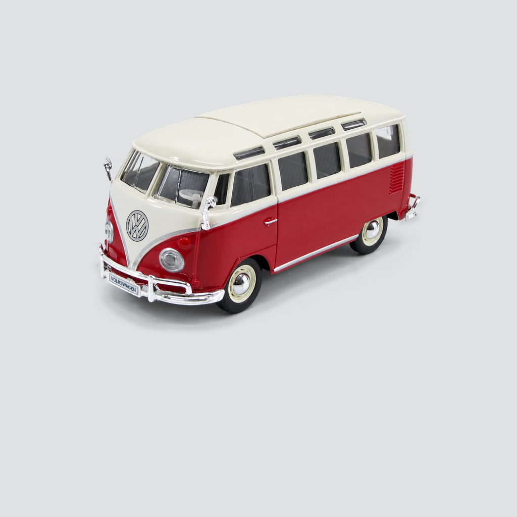 1/25 MAISTO - VOLKSWAGEN - T1 SAMBA MINIBUS 1962