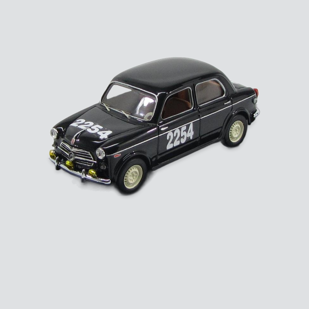 1/43 RIO-MODELS - FIAT - 1100/103 N 2254 MILLE MIGLIA 1955 O.MORELLI