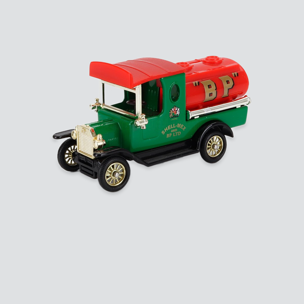 EDICOLA - FORD USA - MODEL T TANKER TRUCK BP 1922 (cm 6.9)