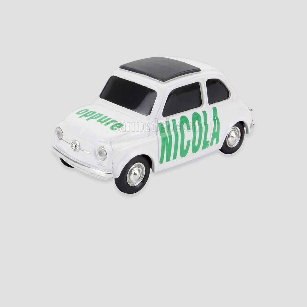 Fiat 500 Nicola White 1965 - Oppure