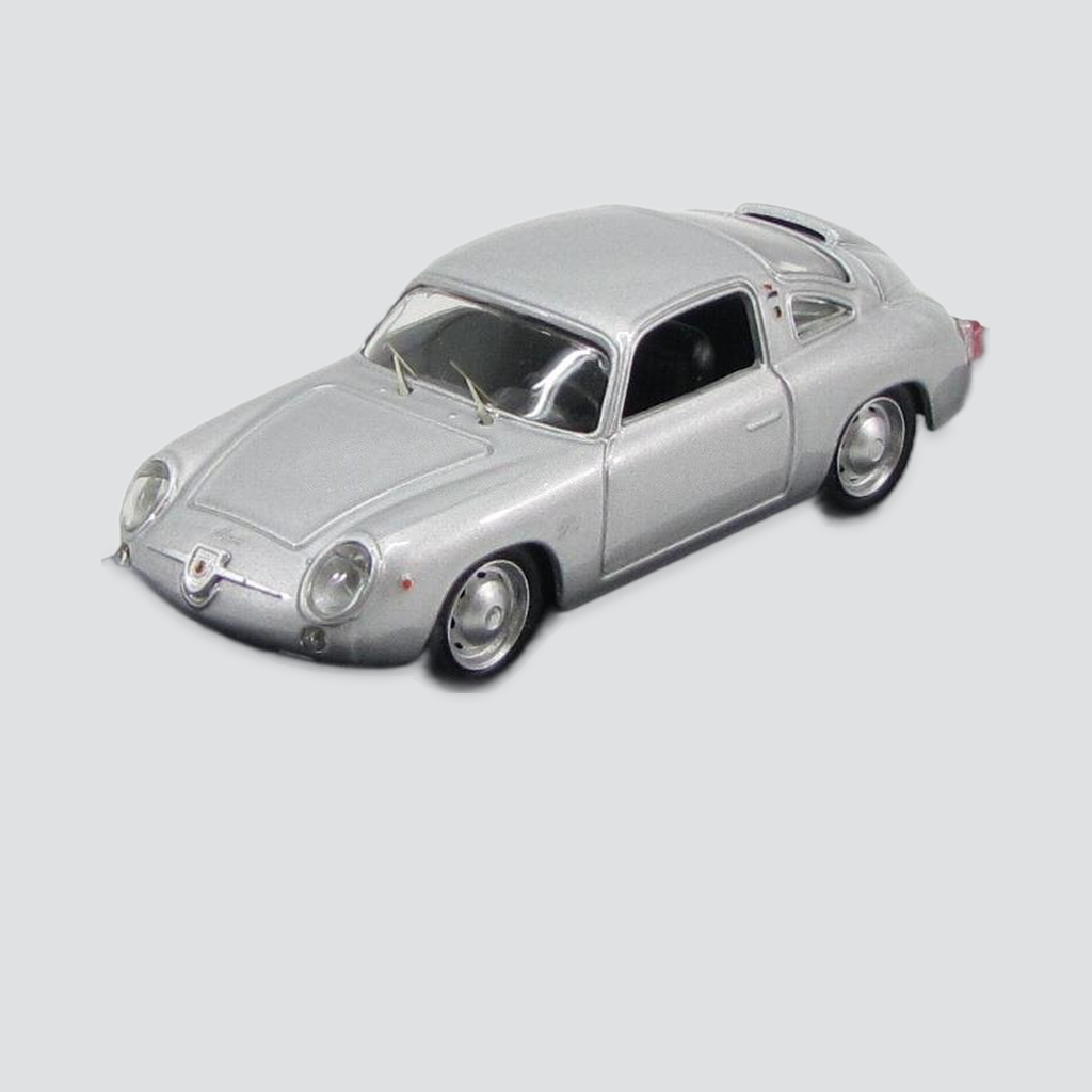 1/43 BEST-MODEL - FIAT - ABARTH 750 ZAGATO COUPE PROVA 1958
