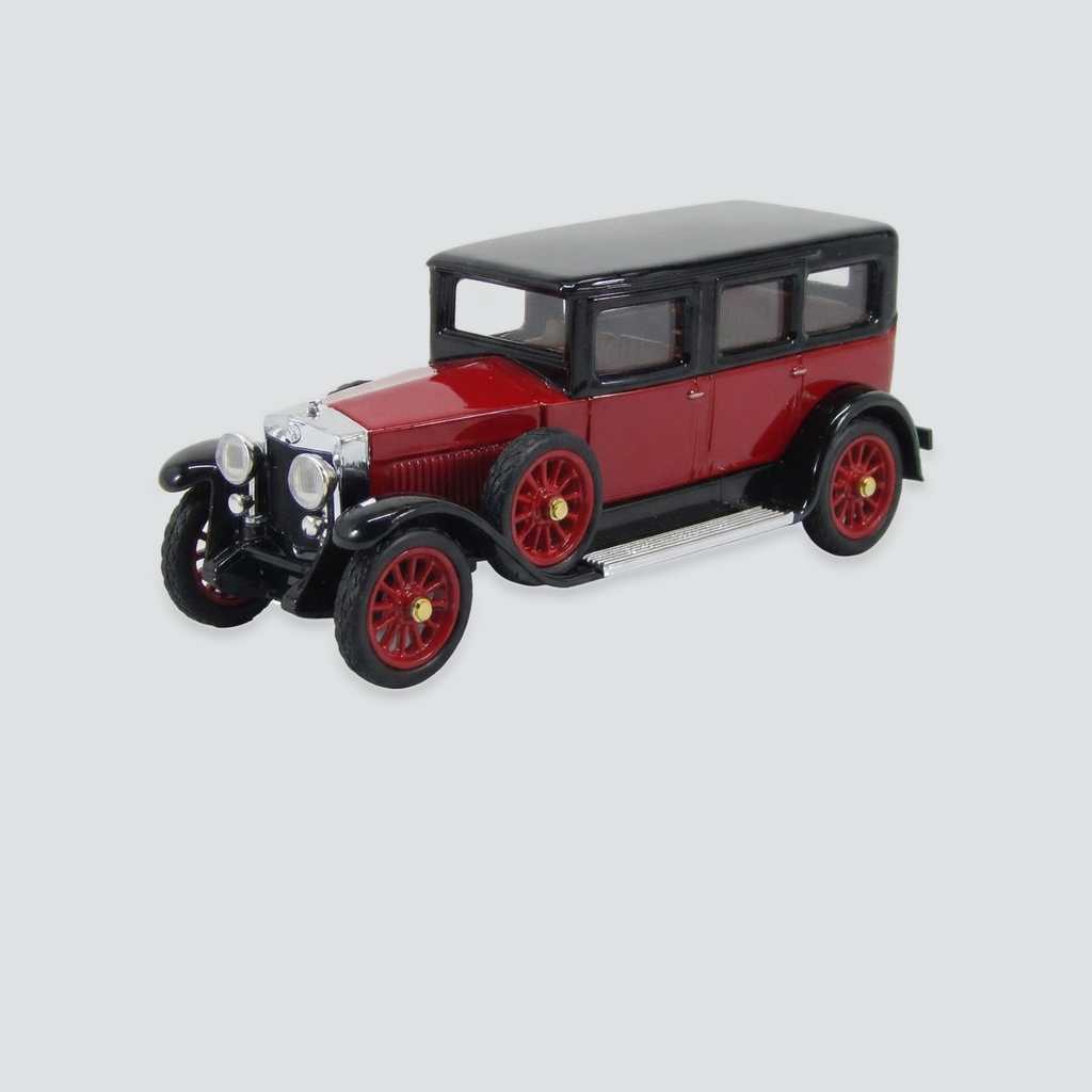 Fiat 519s Limousine 4-Door Red/Black 1929