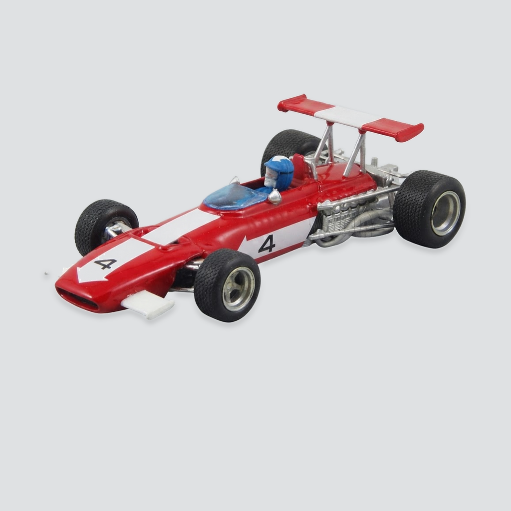1/43 BRUMM - FERRARI - F1 312B N 4 LUPIN RACE START 1970