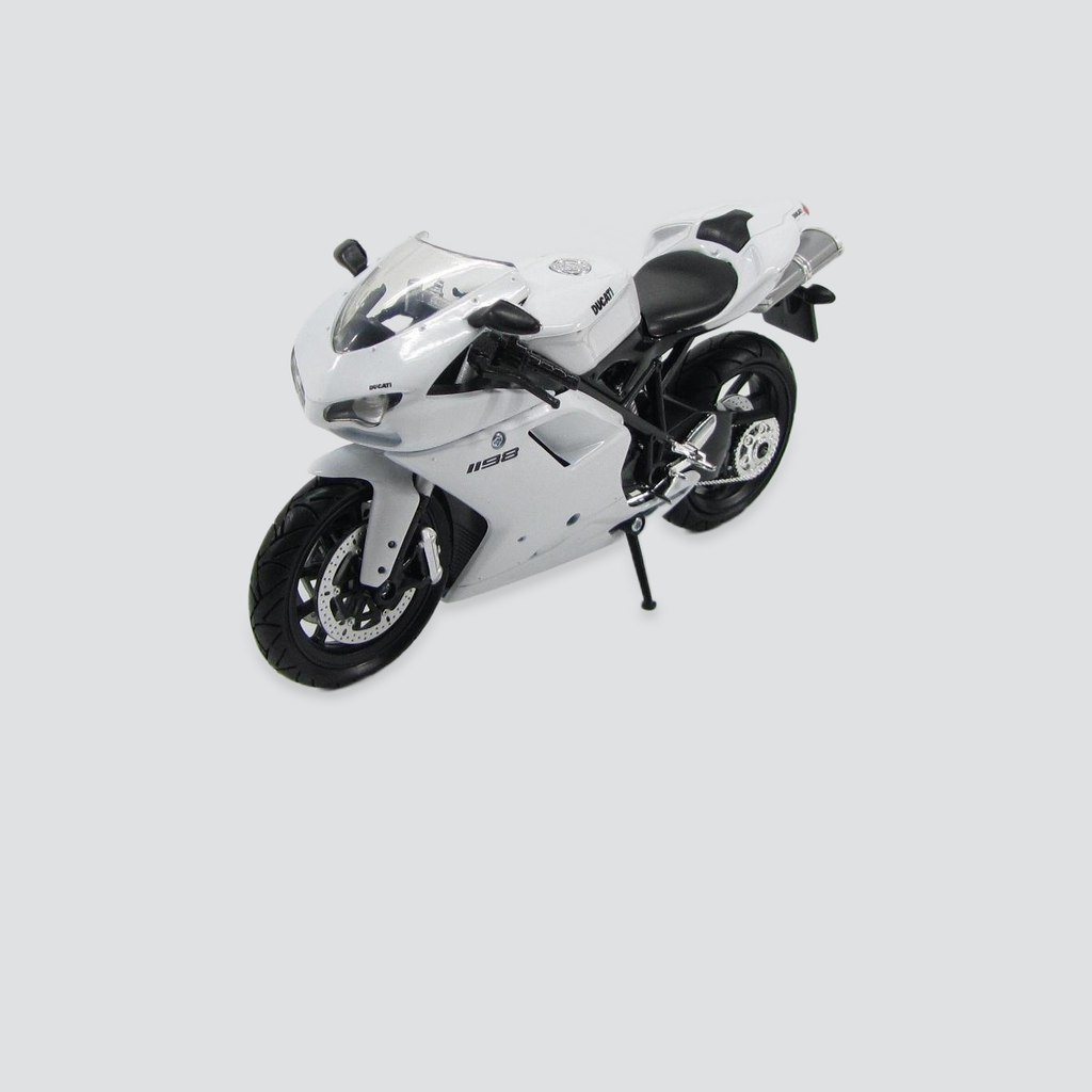 2011 Ducati 1198 White