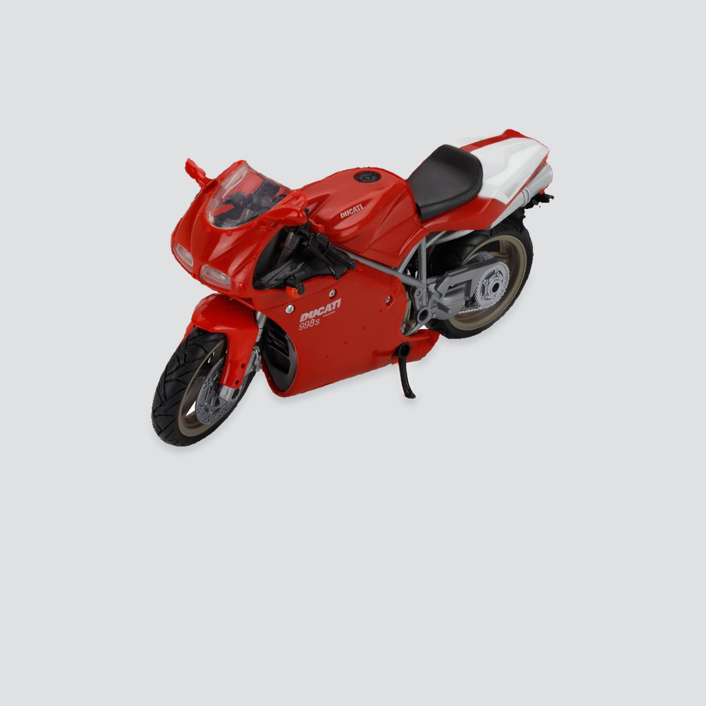 2001 Ducati 998S Testastretta Superbike Replica Red