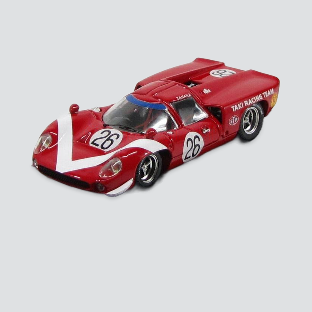 1/43 BEST-MODEL - LOLA - T70 COUPE N 26 GP GIAPPONE 1968 K.TANAKA