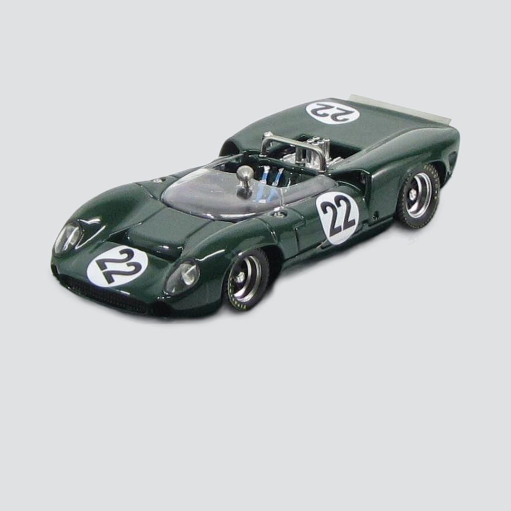 1/43 BEST-MODEL - LOLA - T70 SPIDER N 22 SILVERSTONE 1966 H.DIBLEY