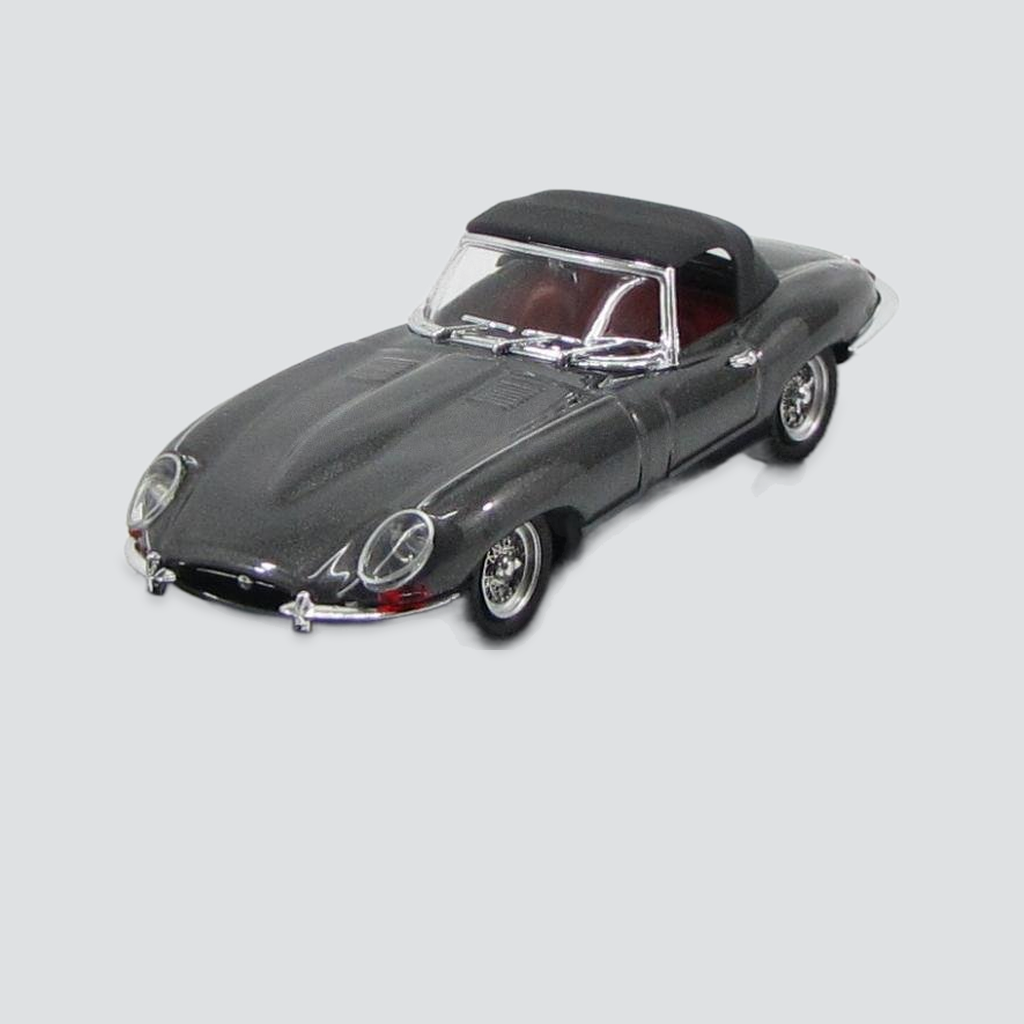 1/43 BEST-MODEL - JAGUAR - E-TYPE SPIDER CLOSED 1962