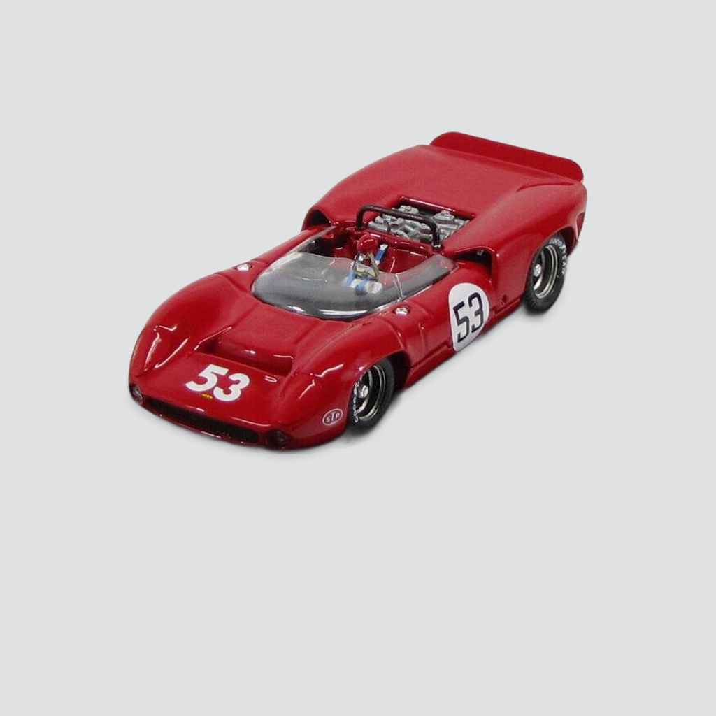 1/43 BEST-MODEL - LOLA - T70 SPIDER N 53 LAGUNA SECA 1966 H.DIBLEY